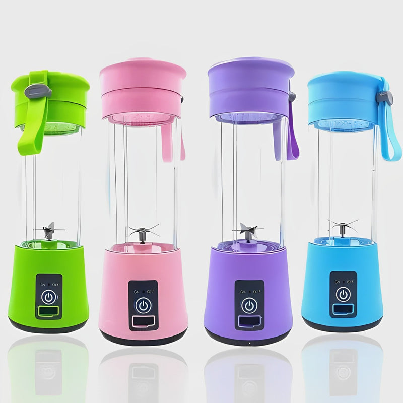 Mini Liquidificador 6 Lâminas Portátil