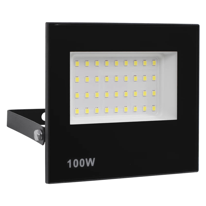 Kit 5 Refletor Led SMD 100w