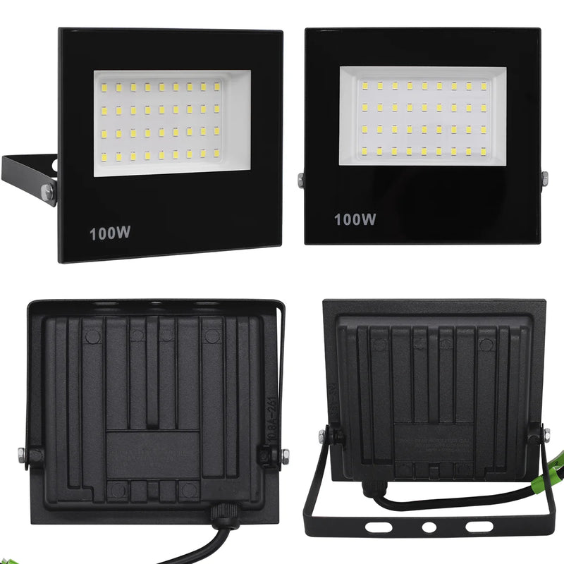 Kit 5 Refletor Led SMD 100w