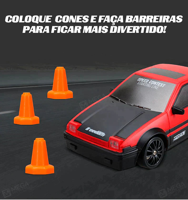 Carrinho de Controle Remoto - Drift Car