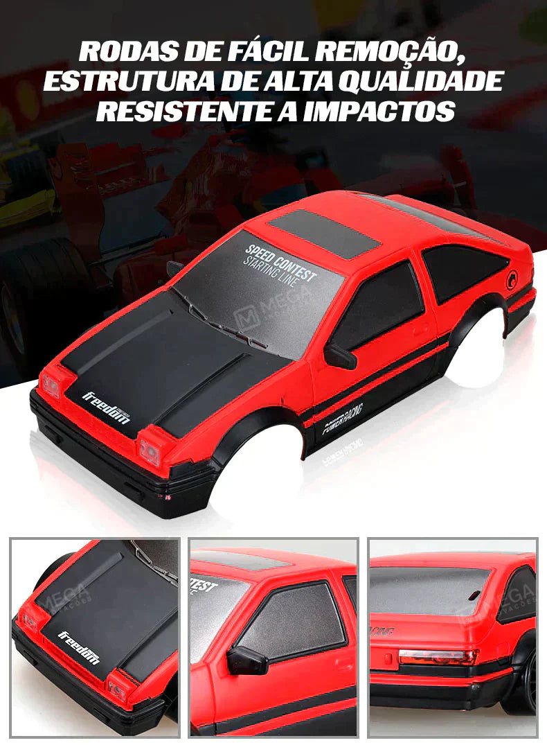 Carrinho de Controle Remoto - Drift Car