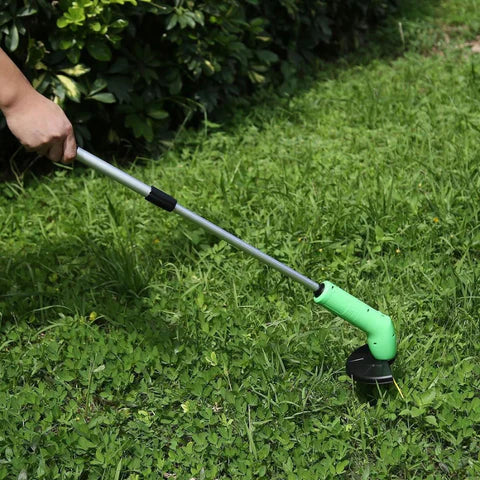 Roçadeira Eletrica Sem Fio Ultra Potente Limpeza Instantânea