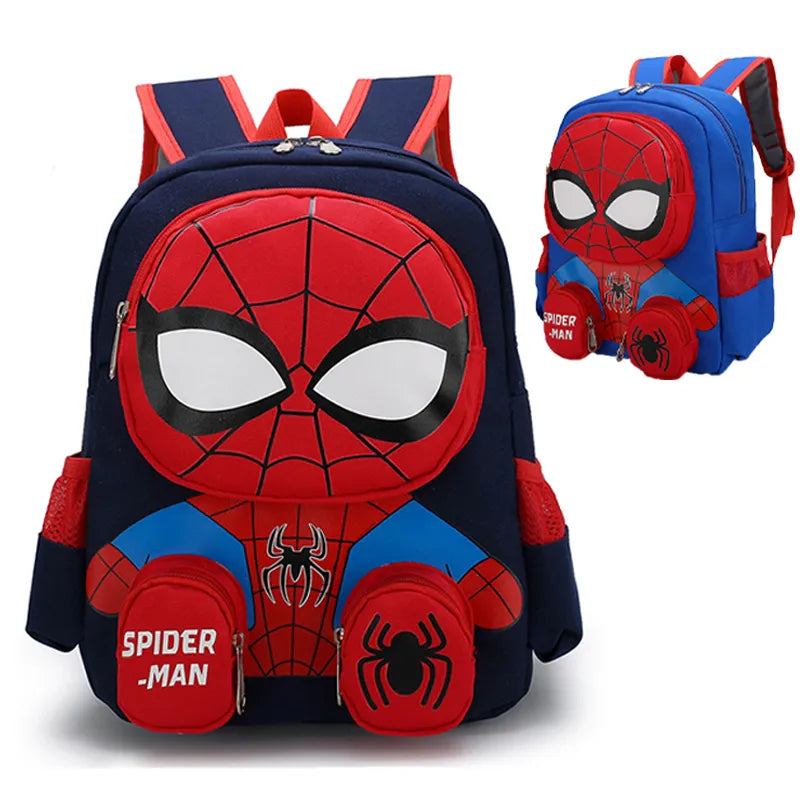 Mochila Infantil Do Homem Aranha