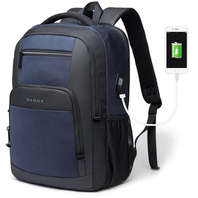 Mochila Executiva Impermeável Para Notebook Reforçada