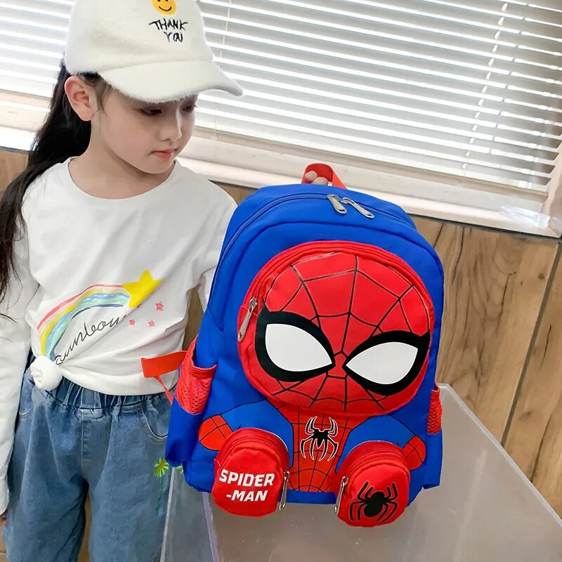 Mochila Infantil Do Homem Aranha