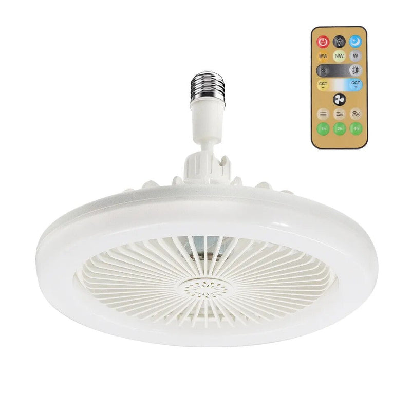 Ventilador De Teto Luminária 30W Controle Remoto E Aromatizador