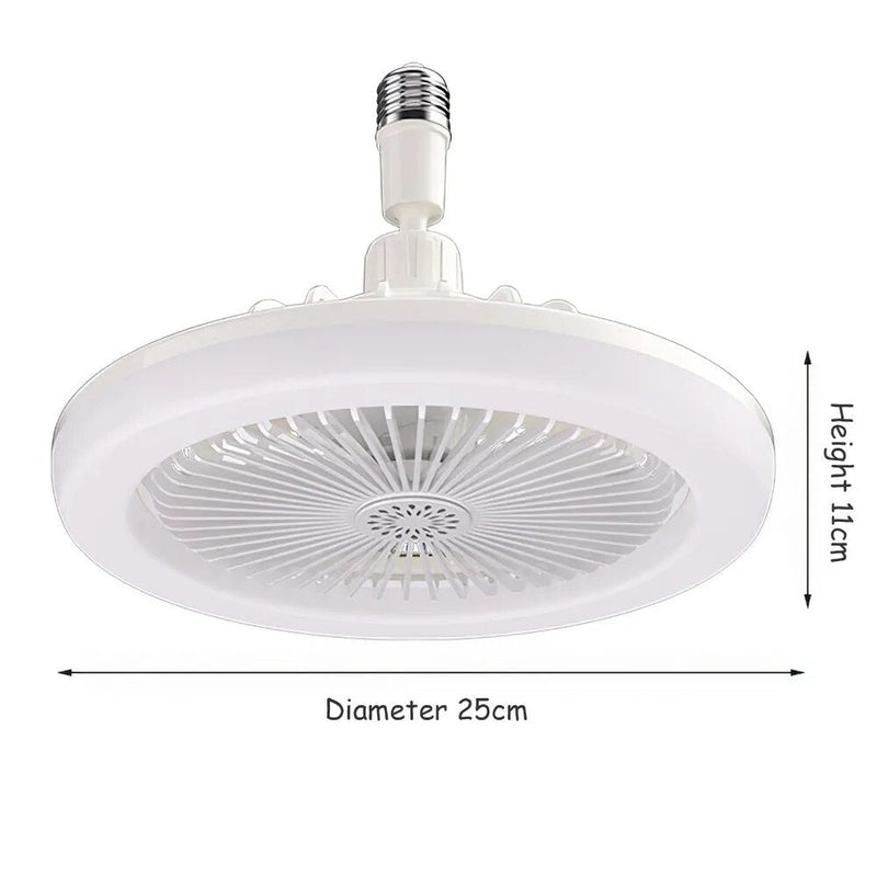 Ventilador De Teto Luminária 30W Controle Remoto E Aromatizador