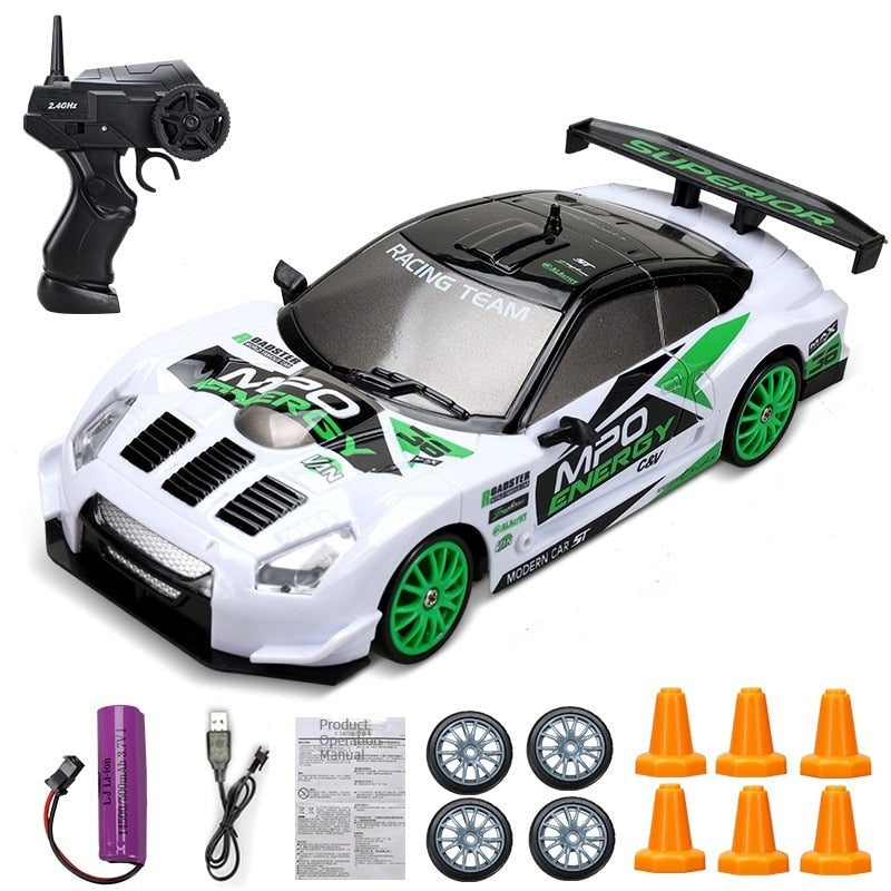 Carrinho de Controle Remoto - Drift Car