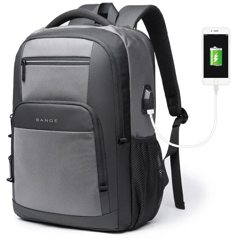 Mochila Executiva Impermeável Para Notebook Reforçada